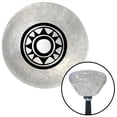 thumbnail image 1 of American Shifter  Black Hawaiian Sun No.2 Clear Retro Metal Flake Shift Knob with M16 x 1.5 Insert Auto, 1 of 1