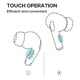 thumbnail image 3 of Bluetooth Earbuds Noise Cancelling Touch Screen Headphone for Workout, 3 of 5