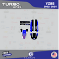 thumbnail image 2 of Kalair GFX Graphics Kit for Yamaha YZ85 (2002-2014) Turbo Series, 2 of 5