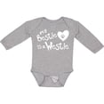 thumbnail image 3 of Inktastic Bestie Westie Boys or Girls Long Sleeve Baby Bodysuit, 3 of 5