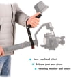 thumbnail image 4 of DF DIGITALFOTO TERMINATOR Poignée Polyvalente Sangle Pince de Montage Accessoires Réduisent le Stress du Bras pour Grue 2 Gimbal Rendre comme WEEBILL LAB / Canne 3 Configuration Desgin, 4 of 7