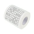 thumbnail image 2 of Creative Sudoku Printed Tissue Paper Toilet Roll Paper Bath Funny Paper Tissue, 2 of 8