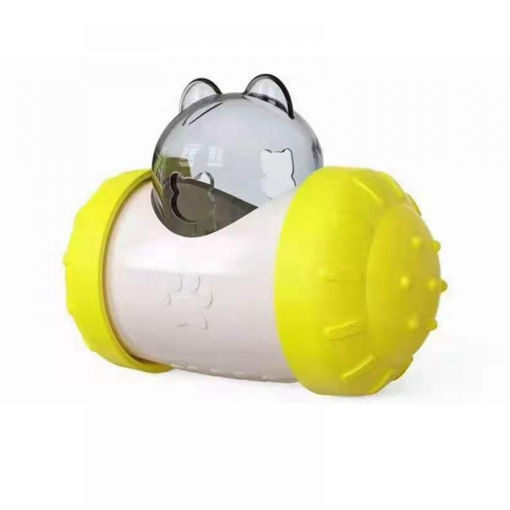 Cat IQ Food Ball Toy Interactive Pet Toy Smarter Cats Food Balls Treat Dish 