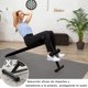 thumbnail image 2 of Tapete para Ejercicio 12 Pack, Tapetes para Gimnasio, Exercise Puzzle Mat, Piso para Gym, tapete para Bebe Gateo, 30 x 30 cm, Espesor de 12mm, para Gym Equipment, Exercise and Play Area, 2 of 7