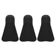 thumbnail image 1 of Unique Bargains Casque de Sécurité avec Pare-Soleil, Lot de 3 Pare-Soleil Rafraîchissants pour le Cou, Noir, 1 of 6