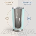 thumbnail image 3 of Vaso SANDJEST Teacher Best Teacher Ever de acero inoxidable de 600 ml, 3 of 7