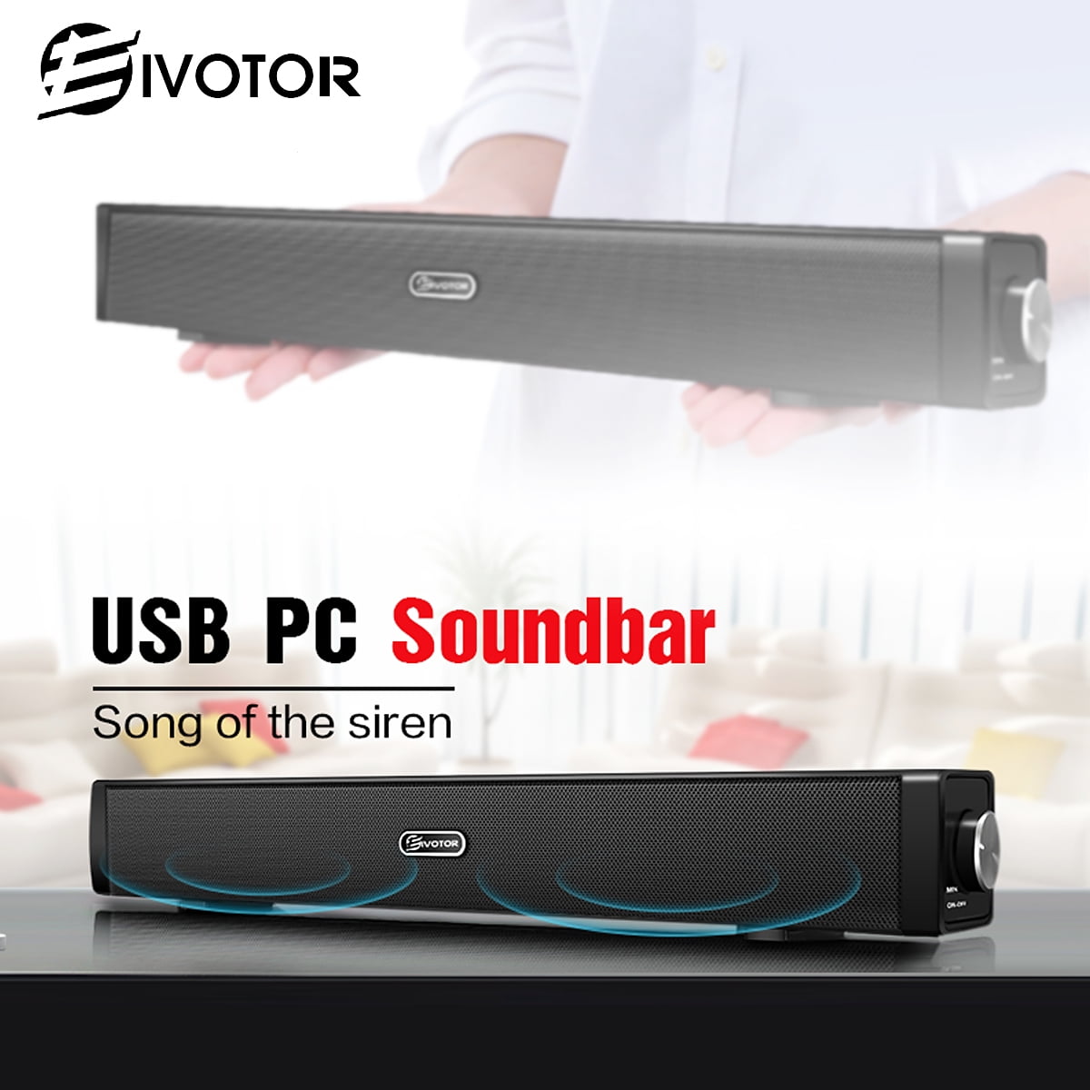 Eivotor soundbar sale