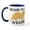 White/Navy Inside, variant on CafePress - Because I'm The Weasel Mug - 11 oz Ceramic Mug - Novelty Coffee Tea Cup