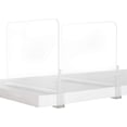 thumbnail image 6 of Richards Acrylic Shelf Dividers for Drawers, Shelf Storage & Closet Organization, 6-Pack, 6 of 9