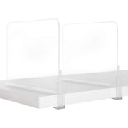 Richards Acrylic Shelf Dividers for Drawers, Shelf Storage & Closet Organization, 6-Pack