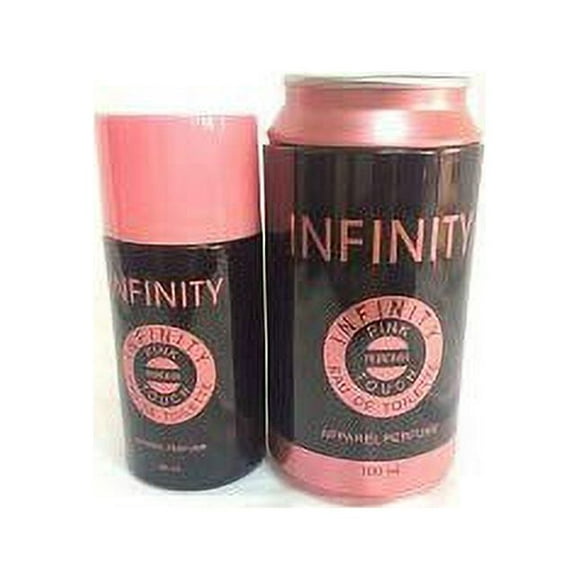 CFS CREATIVE FRAGRANCE SERIES Infinity Pink Touch Pour Femme Liquid Eau De Perfume For Women, 100ml - Floral