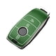 thumbnail image 5 of Kenally Reemplazo del soporte protector de la cubierta de la caja de la llave modificada del coche para Mercedes Verde 2piezas, 5 of 6