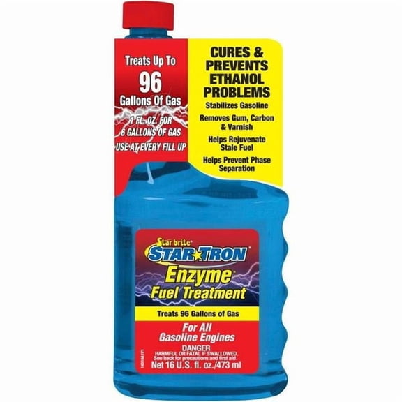 Star Brite  16 oz Star Tron Sef Gasoline Additive