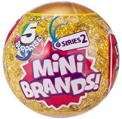 * * Mini Brands Series 2 Collectible Miniature Select ONE 