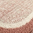 thumbnail image 5 of sruoe Bathroom Rugs, Bath Mat for Bathroom Floor 1pcs, Bath Mats for Bathroom Floor Non Slip Non Skid, Rectangular Polyester Floor Mat for Bath Door Household, Pink, 5 of 5