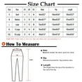 thumbnail image 3 of ShomPort Cotton Pants for Women Casual Striped Wide Leg Pants Drawstring High Waist Trouser with Pockets, 3 of 7