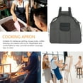 thumbnail image 2 of Supvox Tpu Cooking Apron Oilproof and Wear Resistant Apron with Pocket for Home Use, 2 of 4