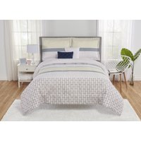 Mainstays Nissi Boho Duvet Cover Set with 2 Decorative Pillows, Multiple Sizes