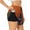 Black, variant on Orange Net Fishing Boat for Double-layer Running Short for Women, Perfect for Gym, Tennis, and More, Featuring a Convenient Pocket-Medium