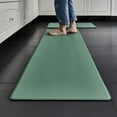 thumbnail image 1 of PVC Washable Kitchen Mat Gray Vinyl Non-slip Carpet Waterproof Oilproof Long Rug For Floor Balcony Laundry Room Entrance Doormat Home Decor, 1 of 6