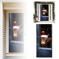 thumbnail image 2 of Decoración De Cortina Para Puerta De Fiesta Navideña, Fiesta Festiva, Patio, Puerta Principal, Cortina Para Puerta, Cubierta Para Puerta, Decoración Navideña, Fácil De Cuidar, 2 of 6