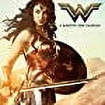 Wonder Woman (Movie) 2018 Wall Calendar