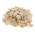 thumbnail image 1 of 200 piezas / de ventilación aromaterapia difr de aceite esencial medallón de aire - beige Sunnimix Almohadillas difusoras de aceite esencial, 1 of 7