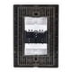thumbnail image 3 of Placa Armada Inoxidable Con 1 Apagador Escalera De 3 Modulos Igoto gris oscuro Igoto INOX, 3 of 3