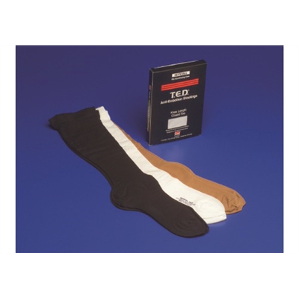 Ted TED Anti Embolism Stockings, KneeHigh Hose, Small, Regular