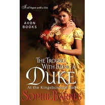At the Kingsborough Ball The Trouble With Being a Duke, Book 1, (Paperback)