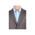 thumbnail image 3 of Mens Tan Modern Fit Blazer DTI DARYA TRADING BB Signature 2, 3 of 4