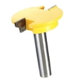 thumbnail image 1 of Speravity 1/2'' Shank Rail & Stile Router Carpentry #1 Ogee Molding Chisel Bits Herramientas y ferretería, 1 of 1