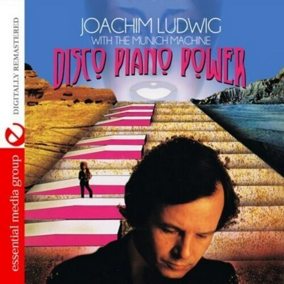 Joachim Ludwig - Disco Piano Power - Music & Performance - CD