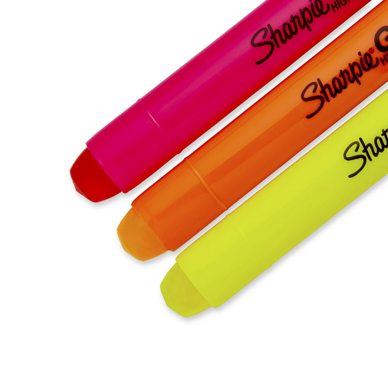 Sharpie 5pk Highlighters Gel Bullet Tip Multicolored : Target