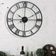 thumbnail image 1 of 40CM Roman Numerals Metal Wall Clock, 1 of 5