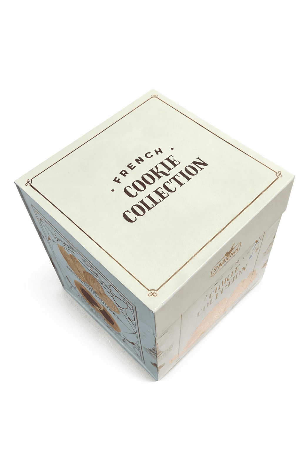 St Michels French Cookie Collection 18.44 Ounce, 44 Cookies, 4 Varieties