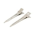 thumbnail image 2 of Pinzas para el cabello plateadas NikouMX S M L, 2 of 8