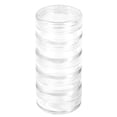 thumbnail image 2 of Joyero Redondo, Organizador de Joyería Redonda Sturdy PP 5 Niveles Transparentes para viajar, 2 of 7