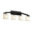thumbnail image 1 of Justice Design Group FSN-8594-30-MROR-CROM Archway 4-Light Bath Bar, 1 of 1