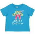thumbnail image 3 of Inktastic Ballet Dancer Auntie Ballerina Shoes Girl Girls Toddler T-Shirt, 3 of 5