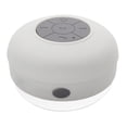 thumbnail image 1 of Bocina Portátil Bluetooth Para Regadera MobileCity Blanco, 1 of 2