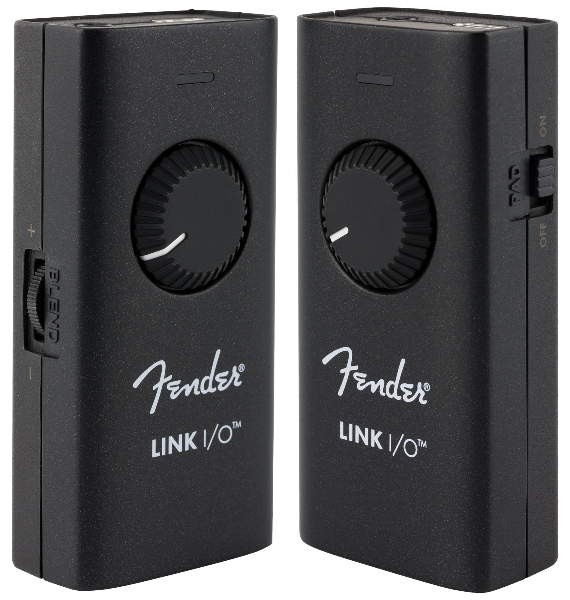 Fender Link I/O Studio Grade Audio Interface Bundle with Instrument Cable and Headphones