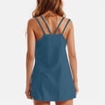 thumbnail image 5 of Womens Short Sets 2 Piece Sets for Women Summer Sets for Women Ladies Fashionable Casual Top Solid Color Pocket Top and Shorts Set Summer Outfits, 5 of 8