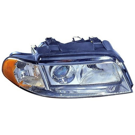 Go-Parts » 1999 - 2001 Audi A4 Quattro Front Headlight Headlamp Assembly Front Housing / Lens / Cover - Right (Passenger) Side 8D0 941 030 AR AU2503107 Replacement For Audi A4