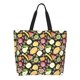 thumbnail image 1 of Balery Fruits Bolsa Tote Estilo Estético con Cremalleras, Bolsa de Hombro, Bolsa de Compras Grande y Plegable, 1 of 8