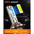thumbnail image 2 of Nilight 9005/HB3 LED Headlight Bulbs FS1 Series | 2 BULBS, 2 of 7