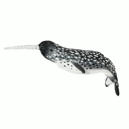 Melissa & Doug Lifelike Plush Narwhal Giant Stuffed Animal (4.5 Feet Long, Great Gift for Girls and Boys - Best for 3, 4, 5 Year Olds and