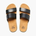 thumbnail image 3 of Reef Women CUSHION BOUNCE VISTA HI BLACK SANDAL, 3 of 3