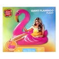 thumbnail image 2 of Play Day Giant Flamingo Pool Float, 2 of 6