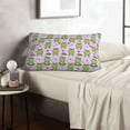 thumbnail image 6 of Susaid Happy Frogs1 Print Pillowcases Multiple Size, Pillow Cover Super Soft Envelope Closure Standard Pillow Case-16"x24", 6 of 6